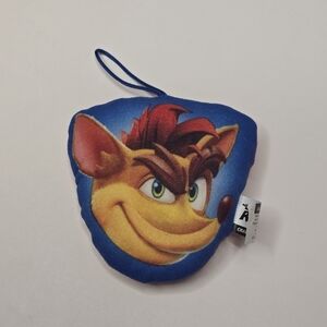 CRASH TEAM RUMBLE McDonalds Happy Meal CRASH & DINGODILE PLUSH 2023